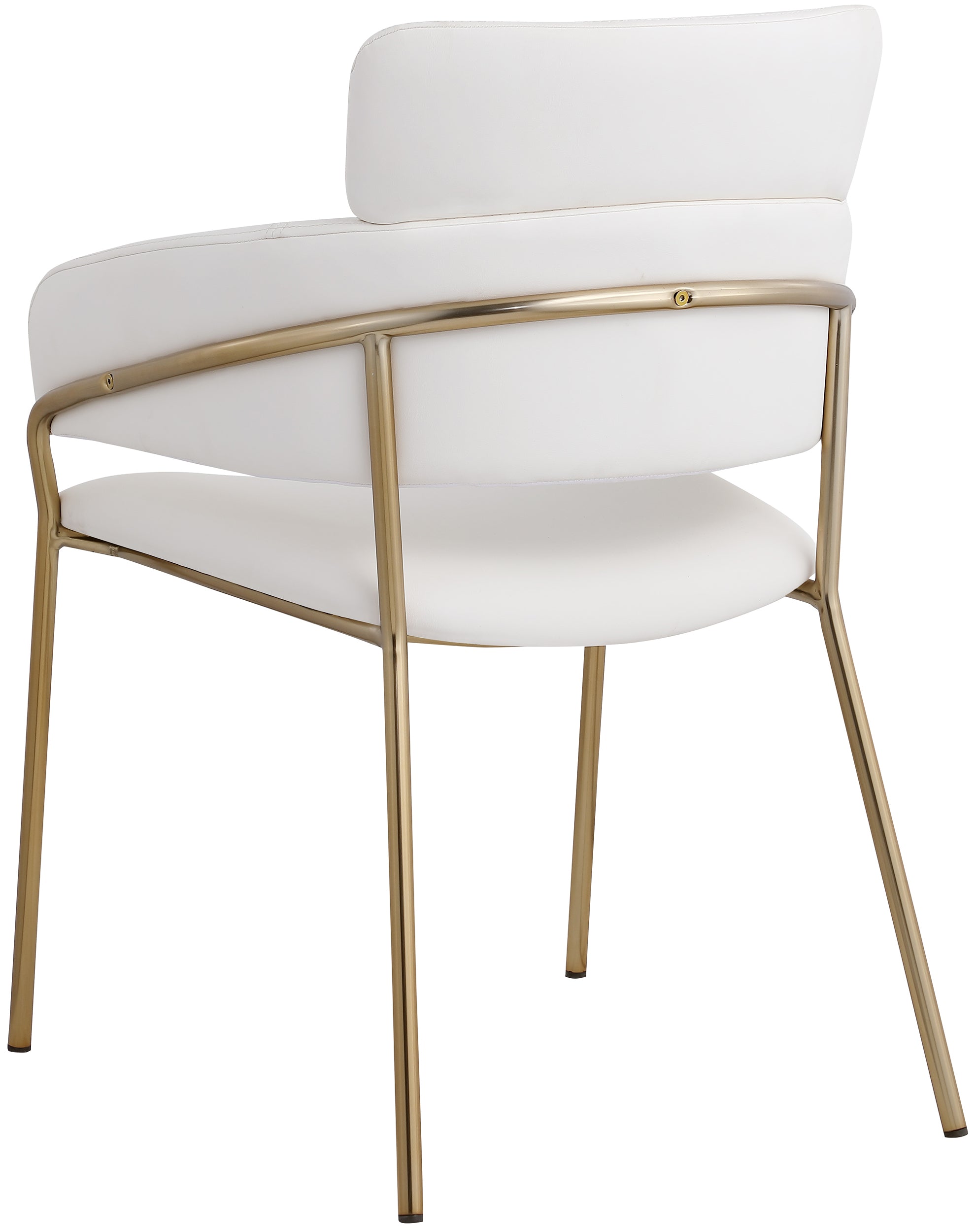 Yara Faux Leather Dining Chair