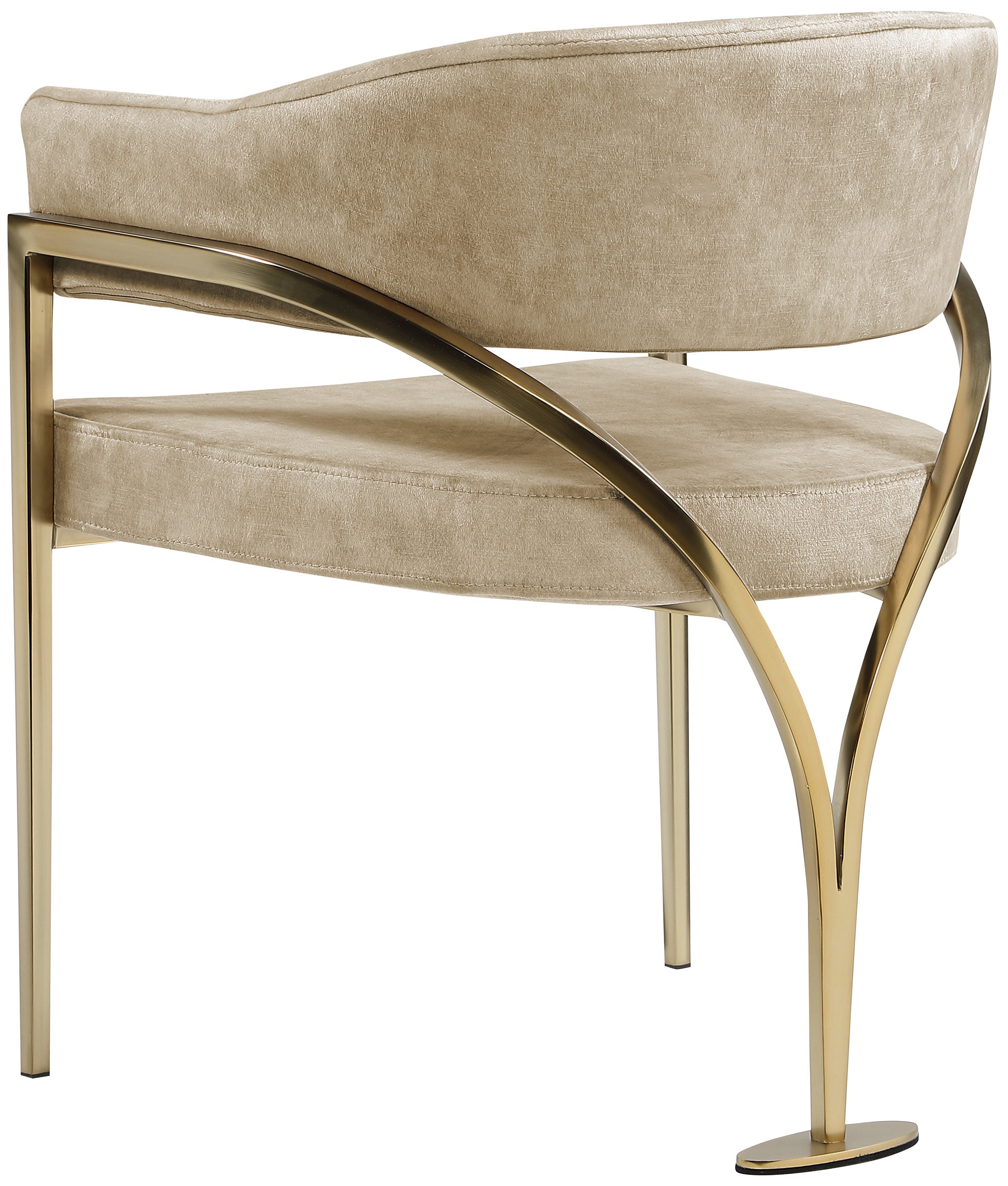 Madelyn Velvet Dining Chair