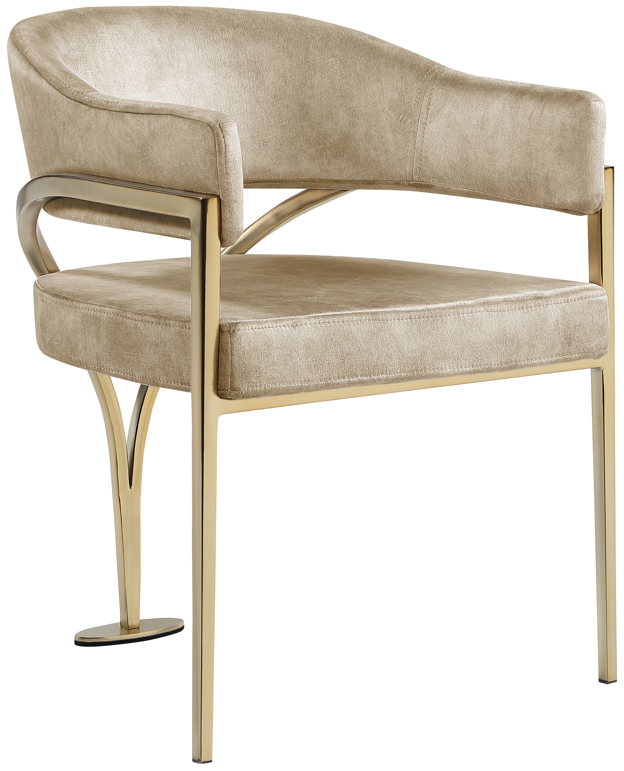 Madelyn Velvet Dining Chair