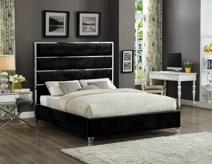 Zuma Velvet Bed