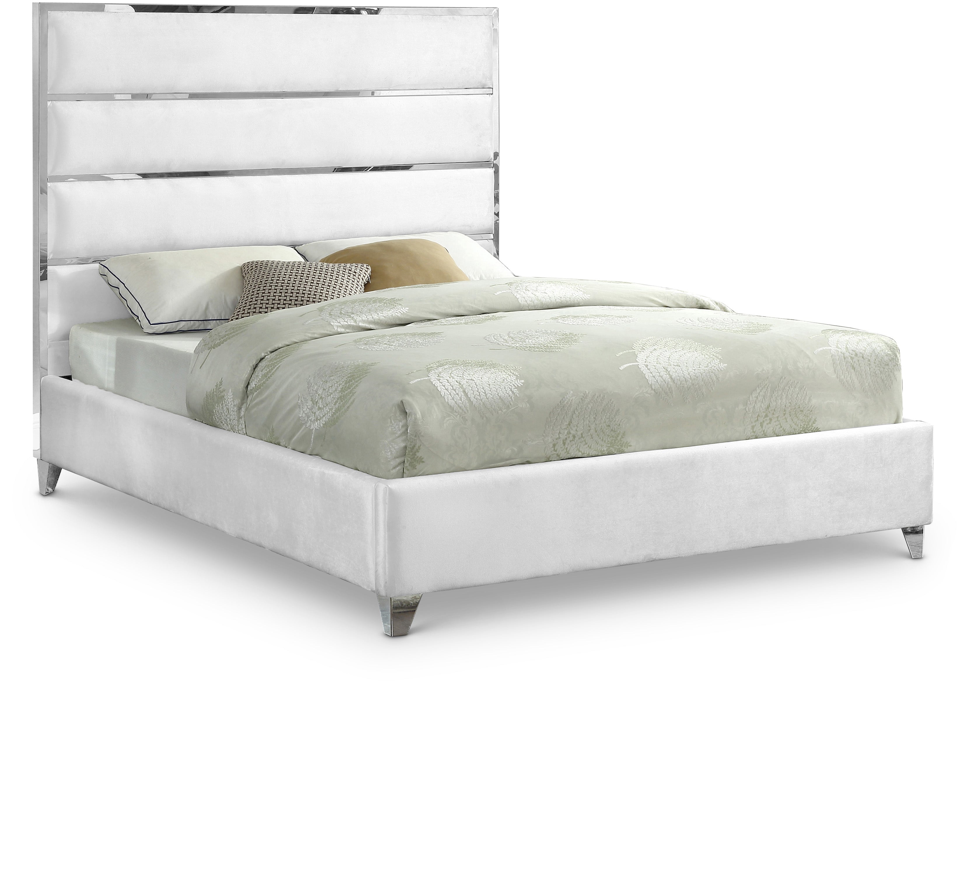 Zuma Velvet Bed