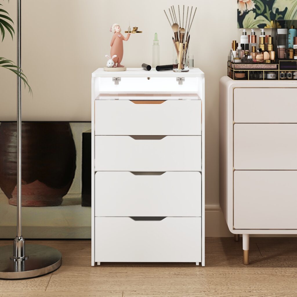 In 1 Modern Vanity Desk