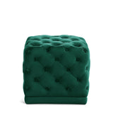 Stella Velvet Ottoman | Stool