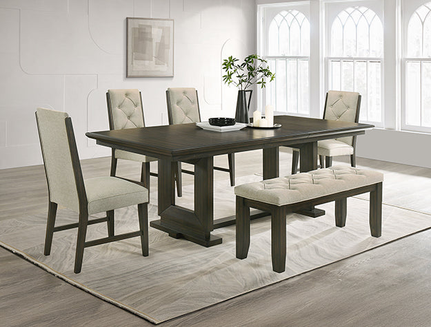 HERBERT DINING 6 pc