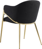 Nial Boucle Fabric Dining Chair