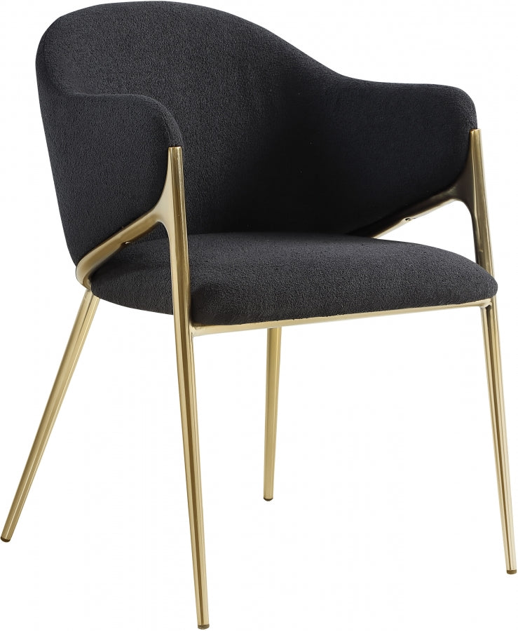 Nial Boucle Fabric Dining Chair