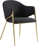 Nial Boucle Fabric Dining Chair