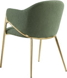 Nial Boucle Fabric Dining Chair