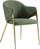 Nial Boucle Fabric Dining Chair