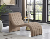 Orian Teddy Fabric Chaise