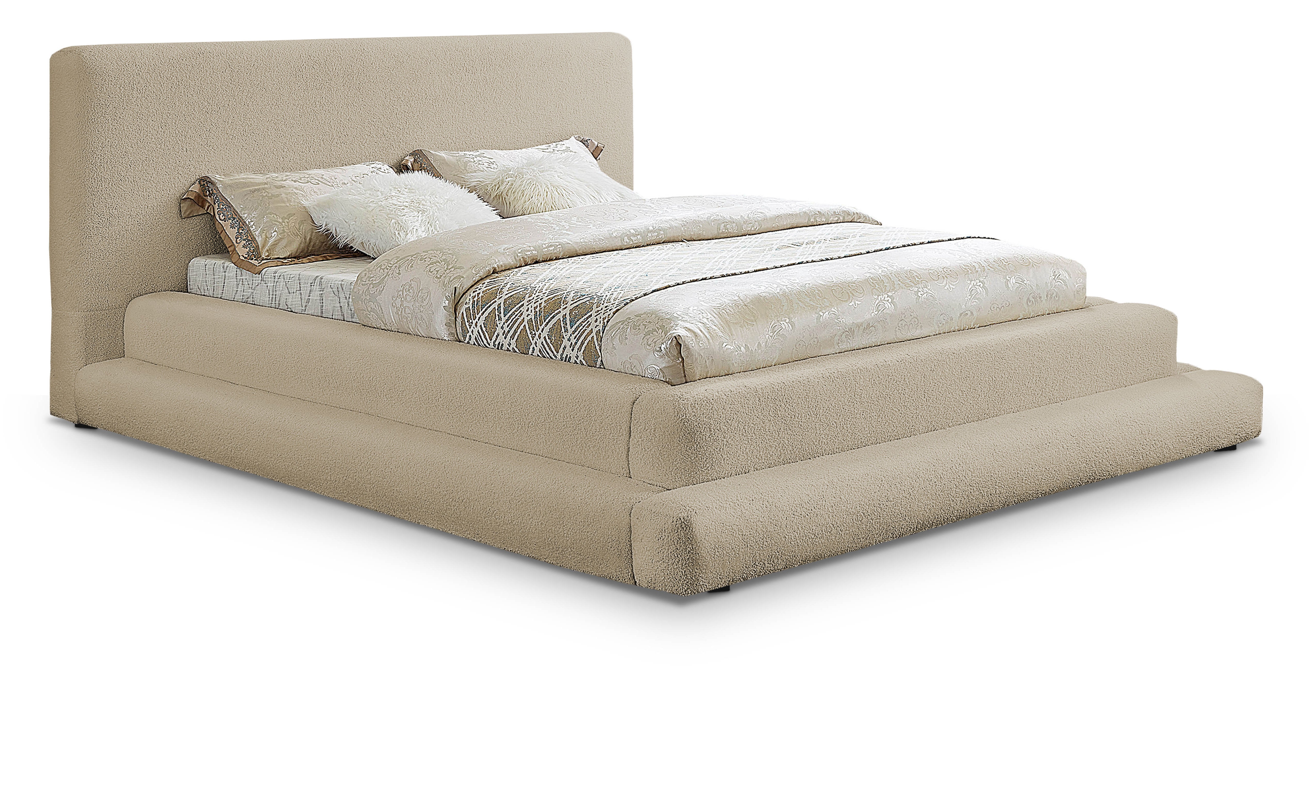 Dane Teddy Fabric Bed Queen