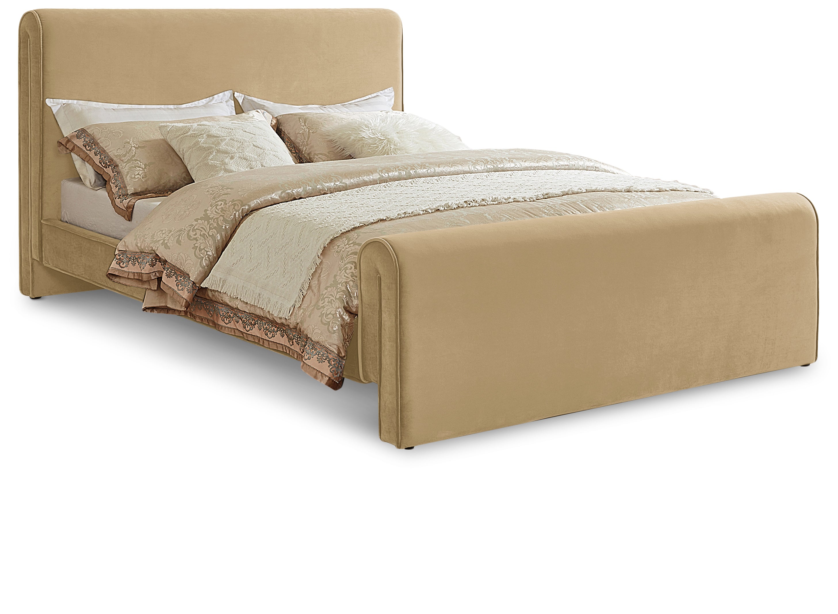 Sloan Velvet Bed