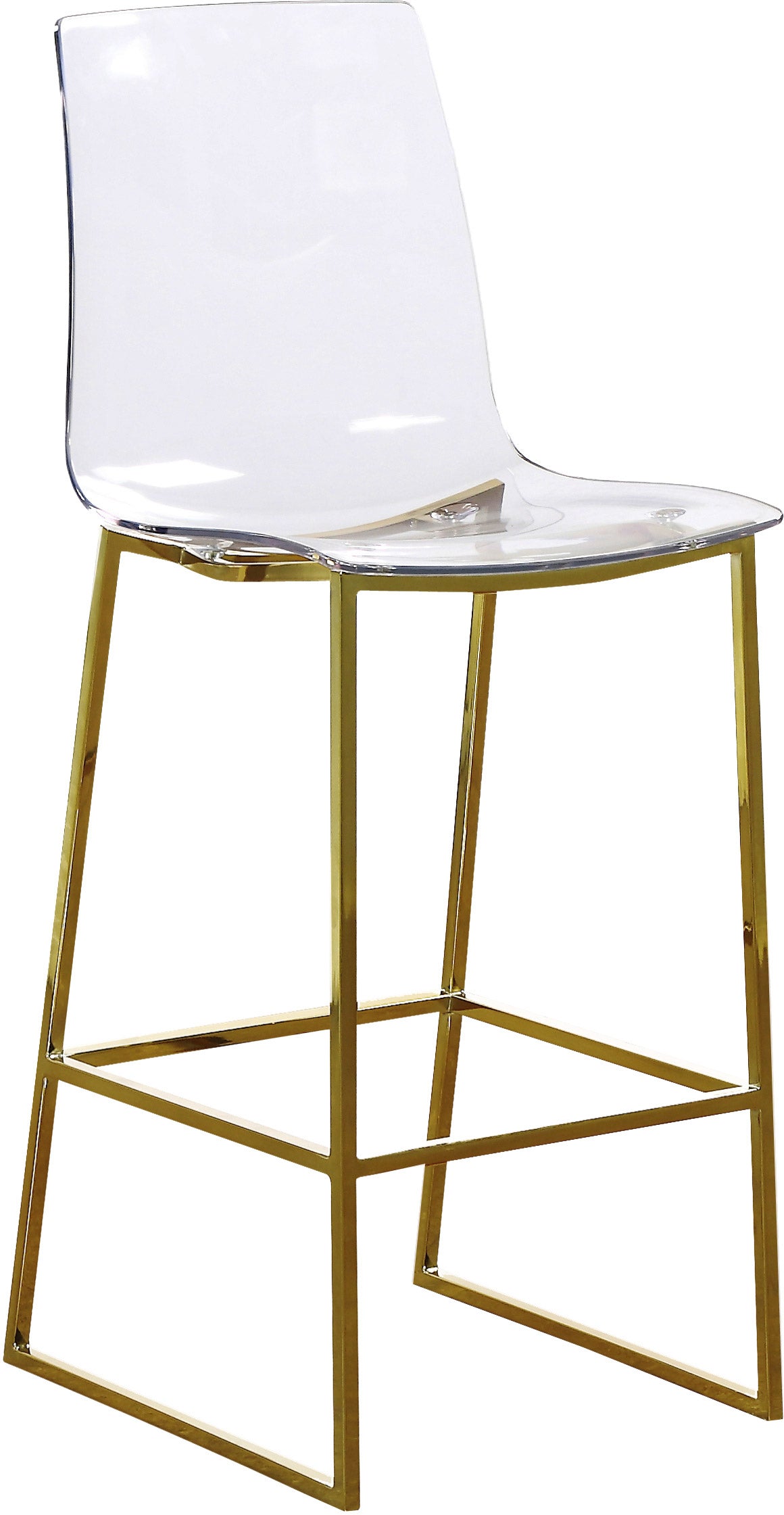 Lumen Gold Counter Stool