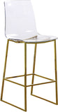 Lumen Gold Counter Stool