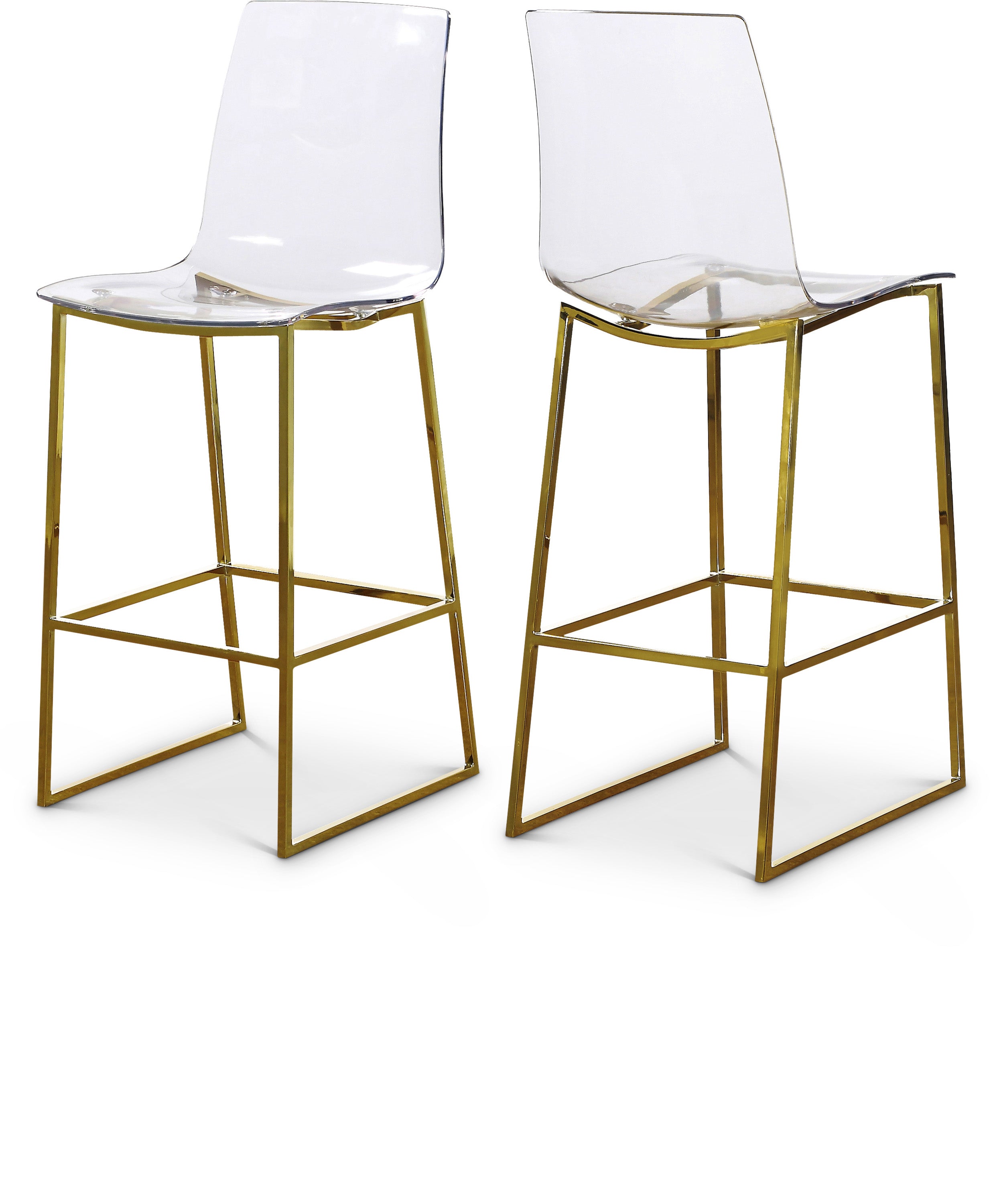 Lumen Gold Counter Stool