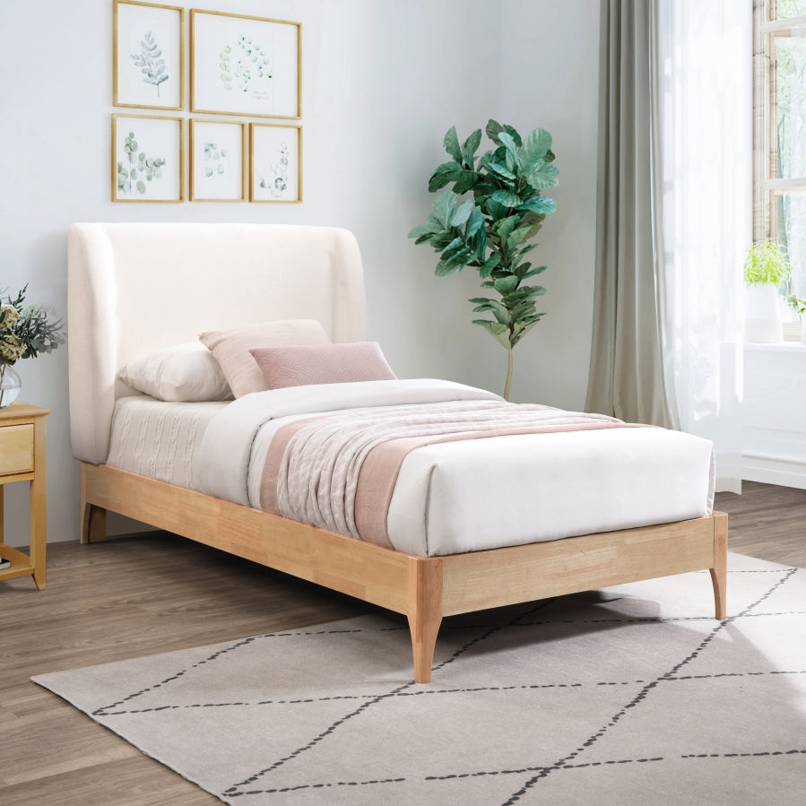 Ventura Fabric Twin Bed