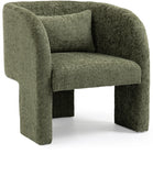 Sawyer Chenille Fabric Accent Chair