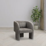 Sawyer Chenille Fabric Accent Chair