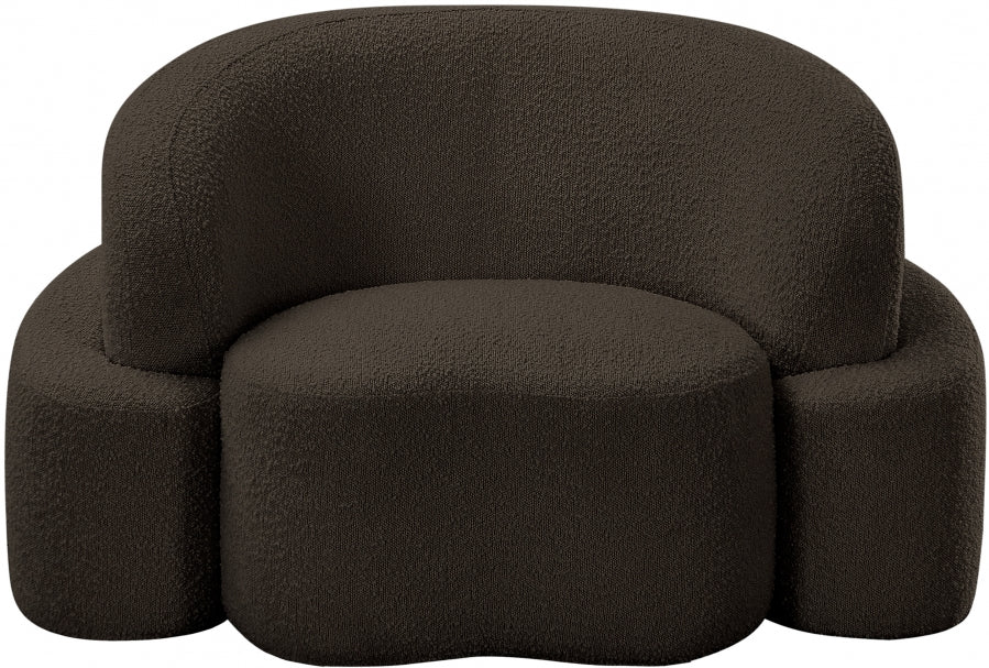 Principessa Boucle Fabric Living Room Chair