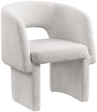 Emmet Boucle Fabric Dining Chair / Accent Chair