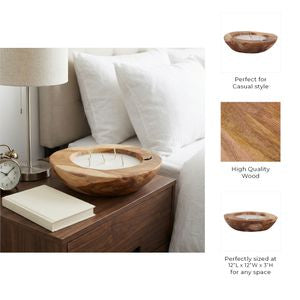 DUFFYHAM VANILLA TEAKWOOD CANDLE 3 (IN)