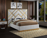 Vector Faux Leather Bed