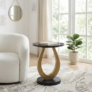 JAKELAND GOLD TABLE 22 (IN)