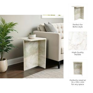 JENSENSIDE GREEN TABLE 20 (IN)