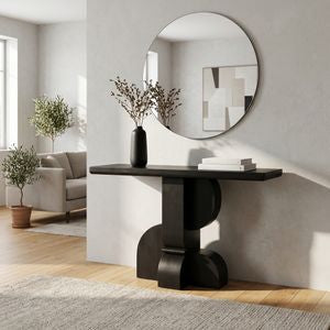 FALLONWICK BLACK CONSOLE 31 (IN)
