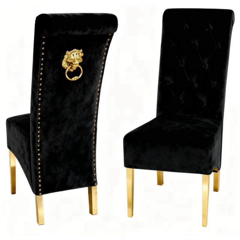 High cost-performance Velvet Fabric Vanity Chair