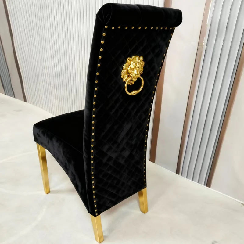 High cost-performance Velvet Fabric Vanity Chair