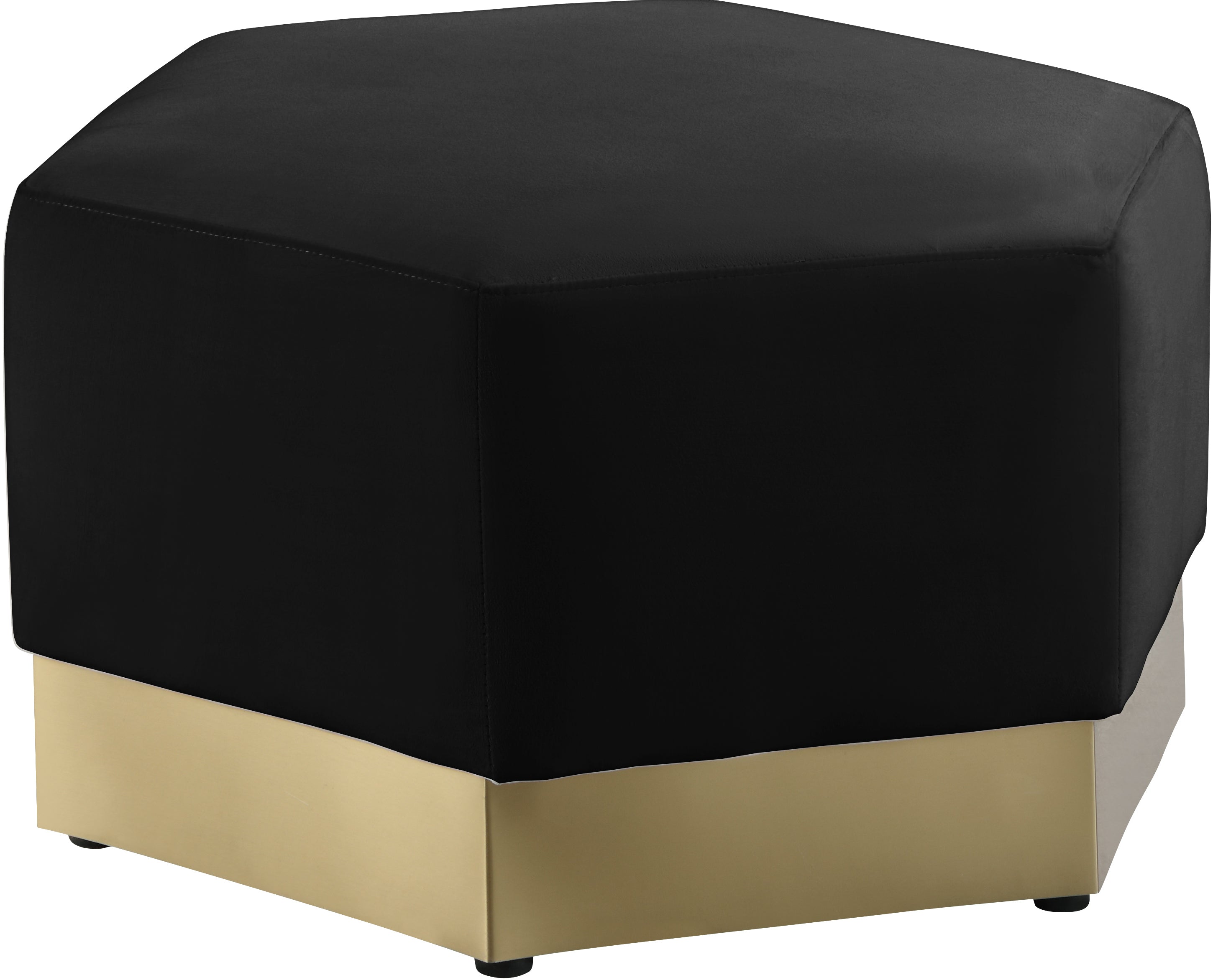 Marquis Velvet Ottoman