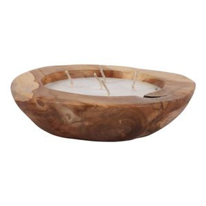 DUFFYHAM VANILLA TEAKWOOD CANDLE 3 (IN)