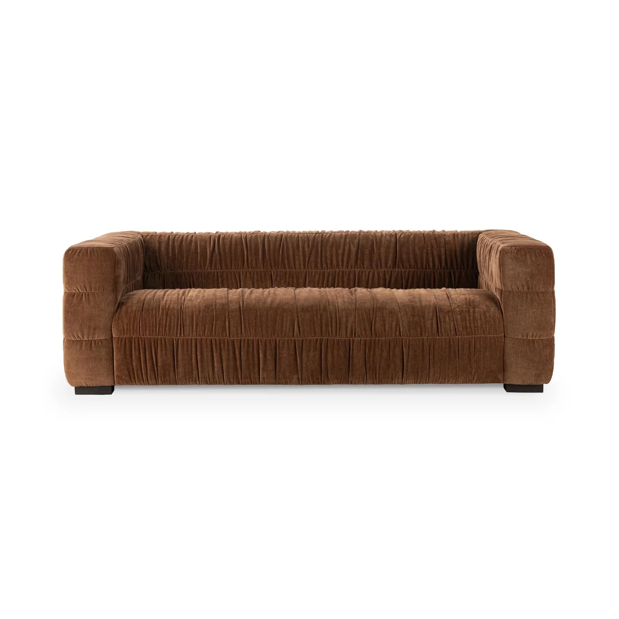 Afeela Upholstered Sofa - Fern Green