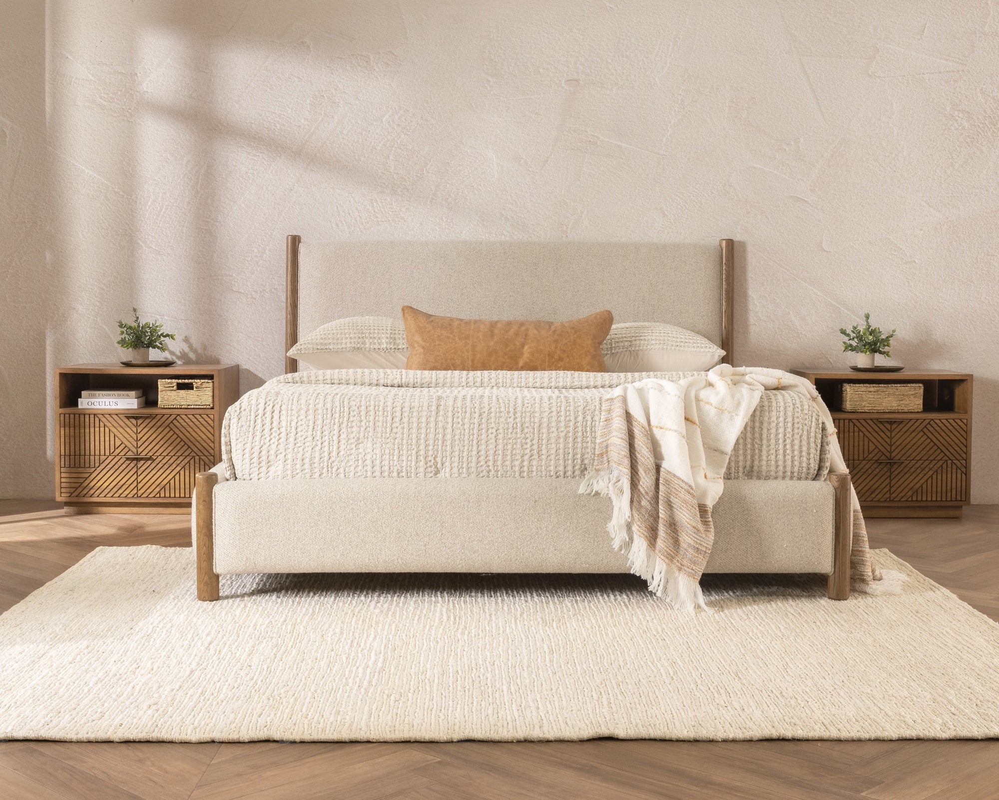 Bennington Upholstered Bed