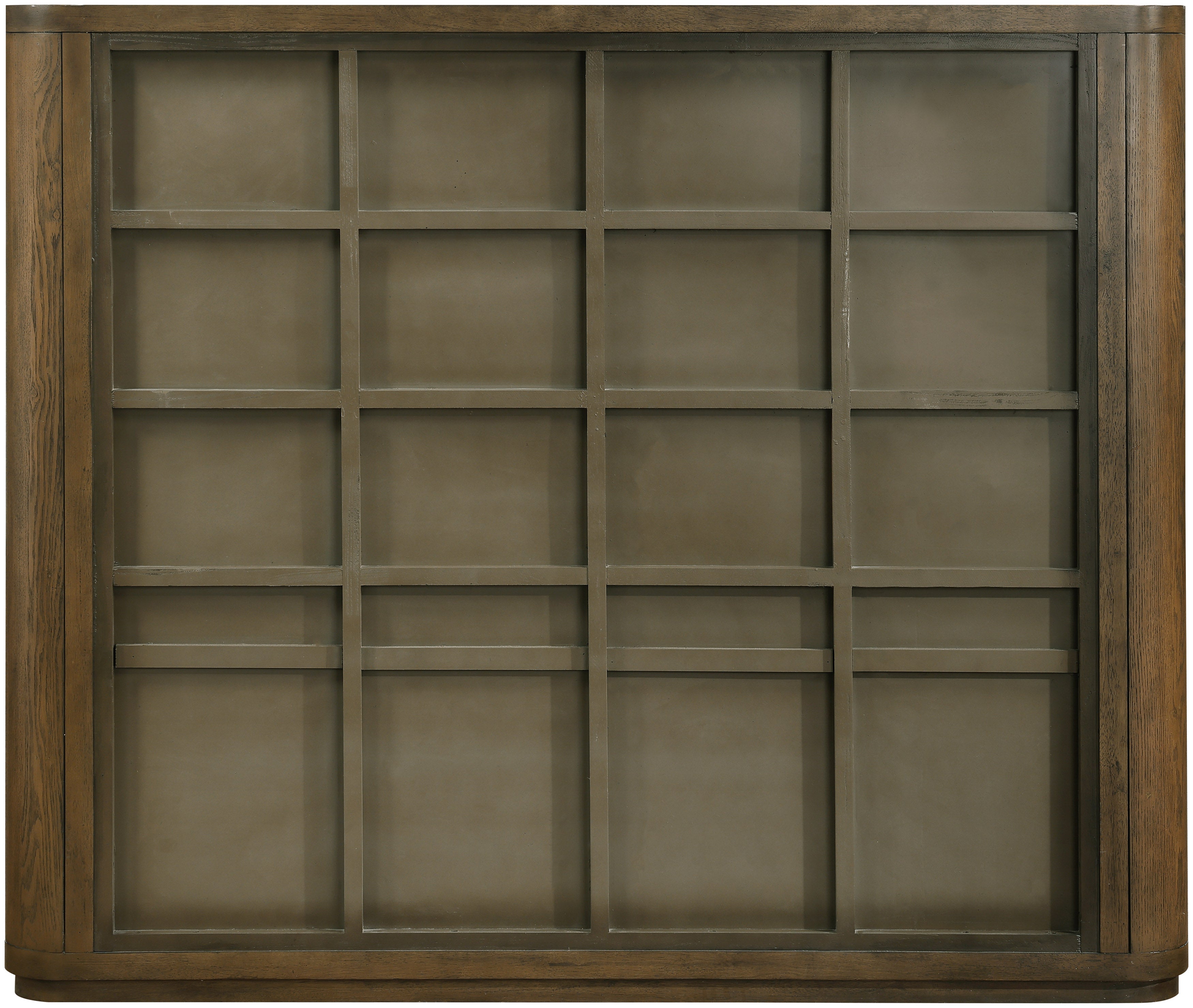 Tiberio Solid Wood And Linen Textured Fabric Bed