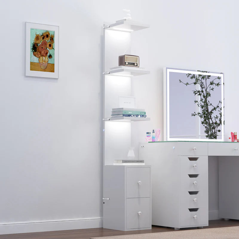 Display Shelves with Led Light