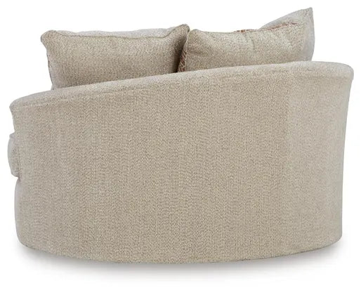 Oversized Swivel Accent Chair