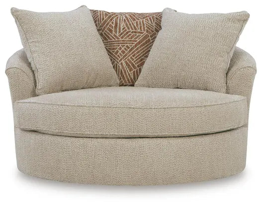 Oversized Swivel Accent Chair