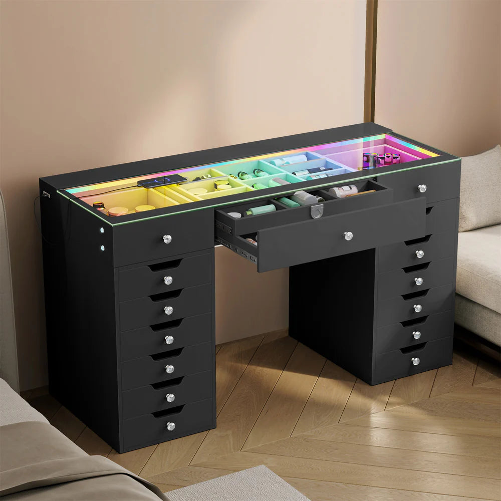 VANITII Lisa Vanity Desk Pro