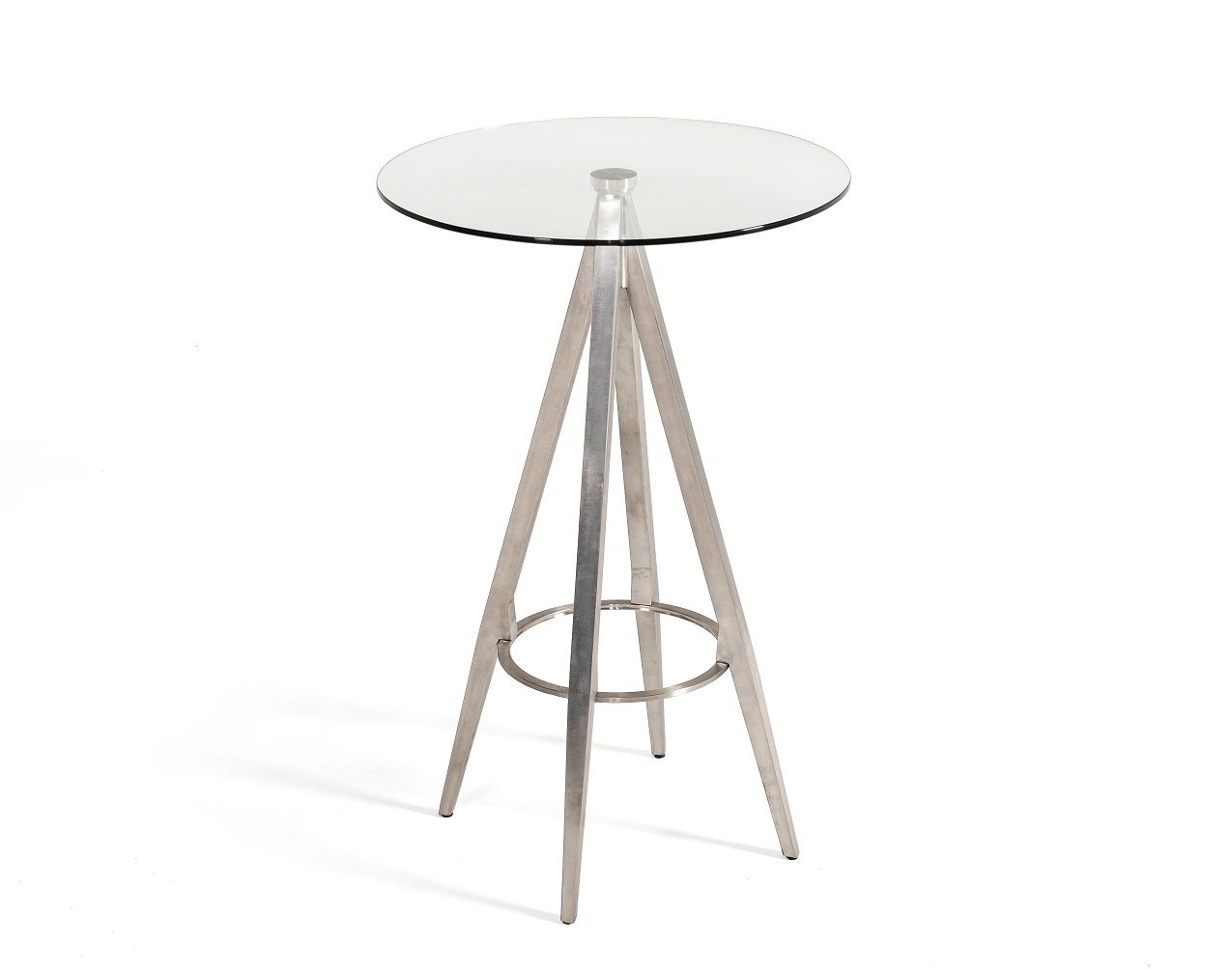 Modrest Dallas - Modern Black Bar Table