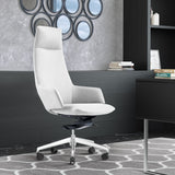 Modrest Gates - Modern High Back Executive Office Chair