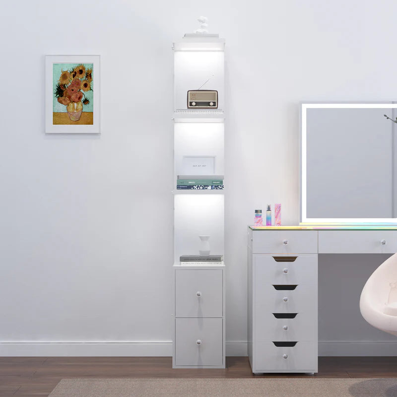 Display Shelves with Led Light