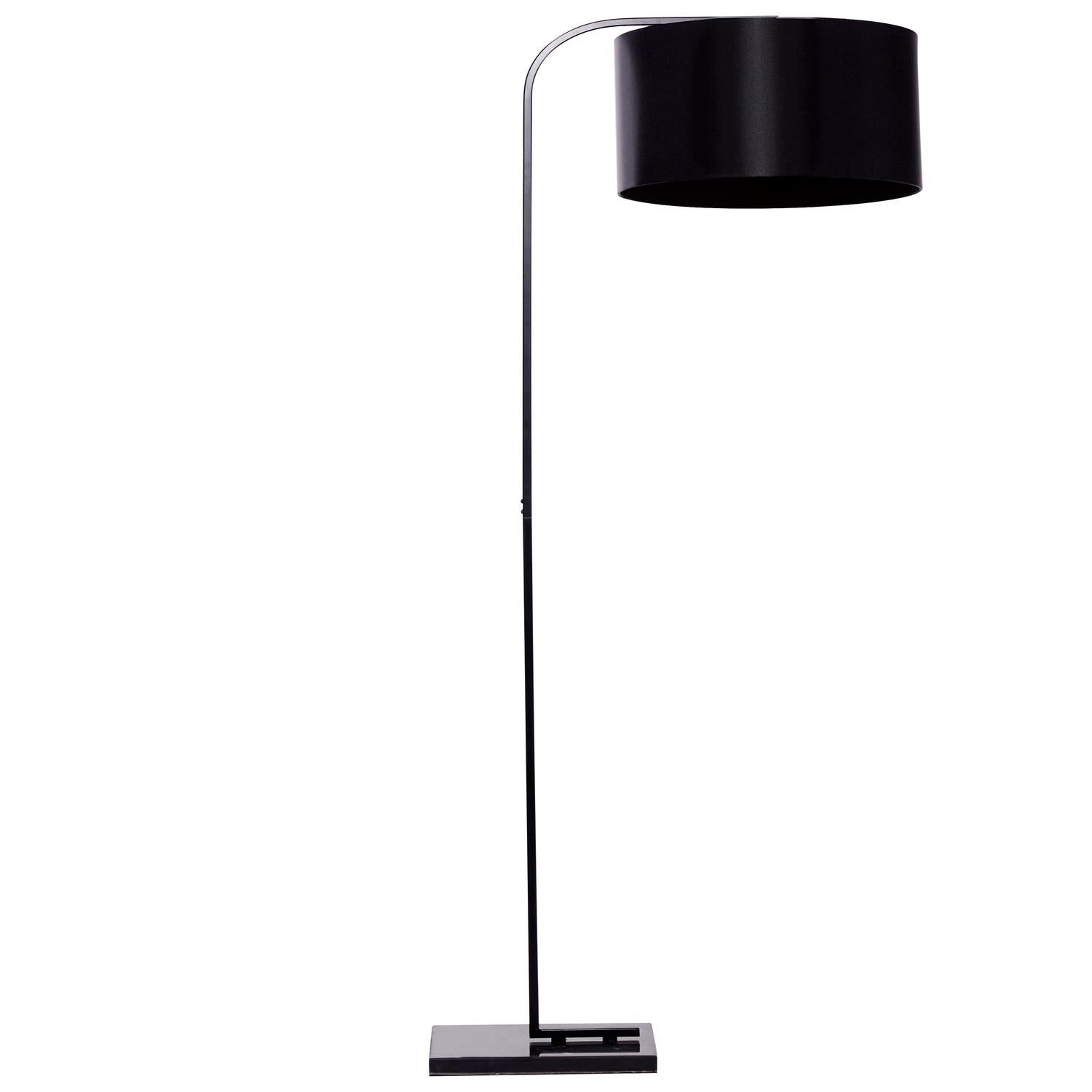 Black Metal Floor Lamp