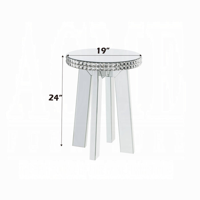Lotus End Table