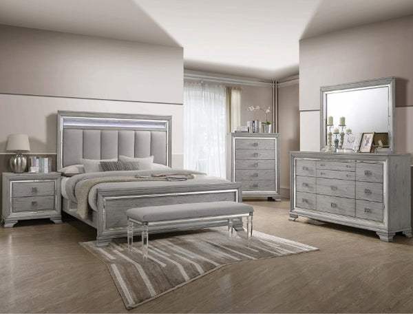 SETB7200 VAIL QUEEN BED FRAME – Pina Luxury