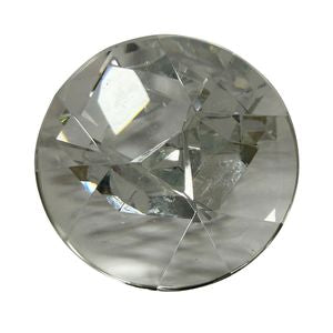 MAXBURN CLEAR CANDLE HOLDER 10 (IN)