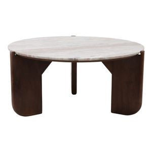 RHEAWAY TAN COFFEE TABLE 17 (IN)