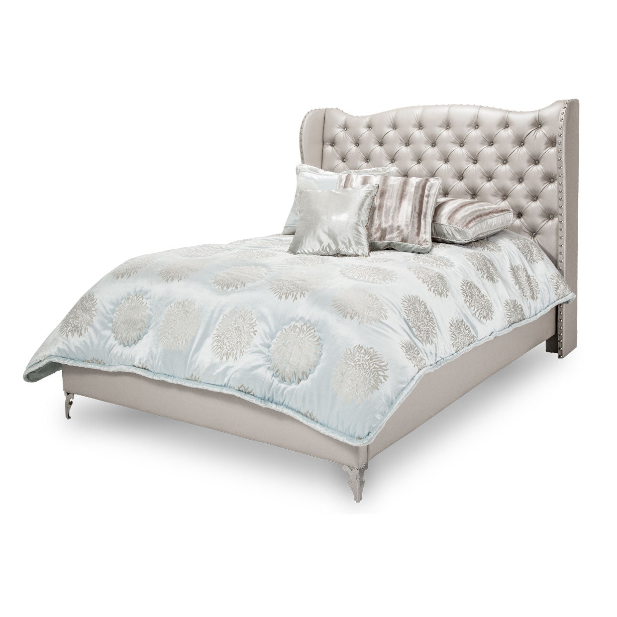 HOLLYWOOD LOFT Upholstered Platform Bed