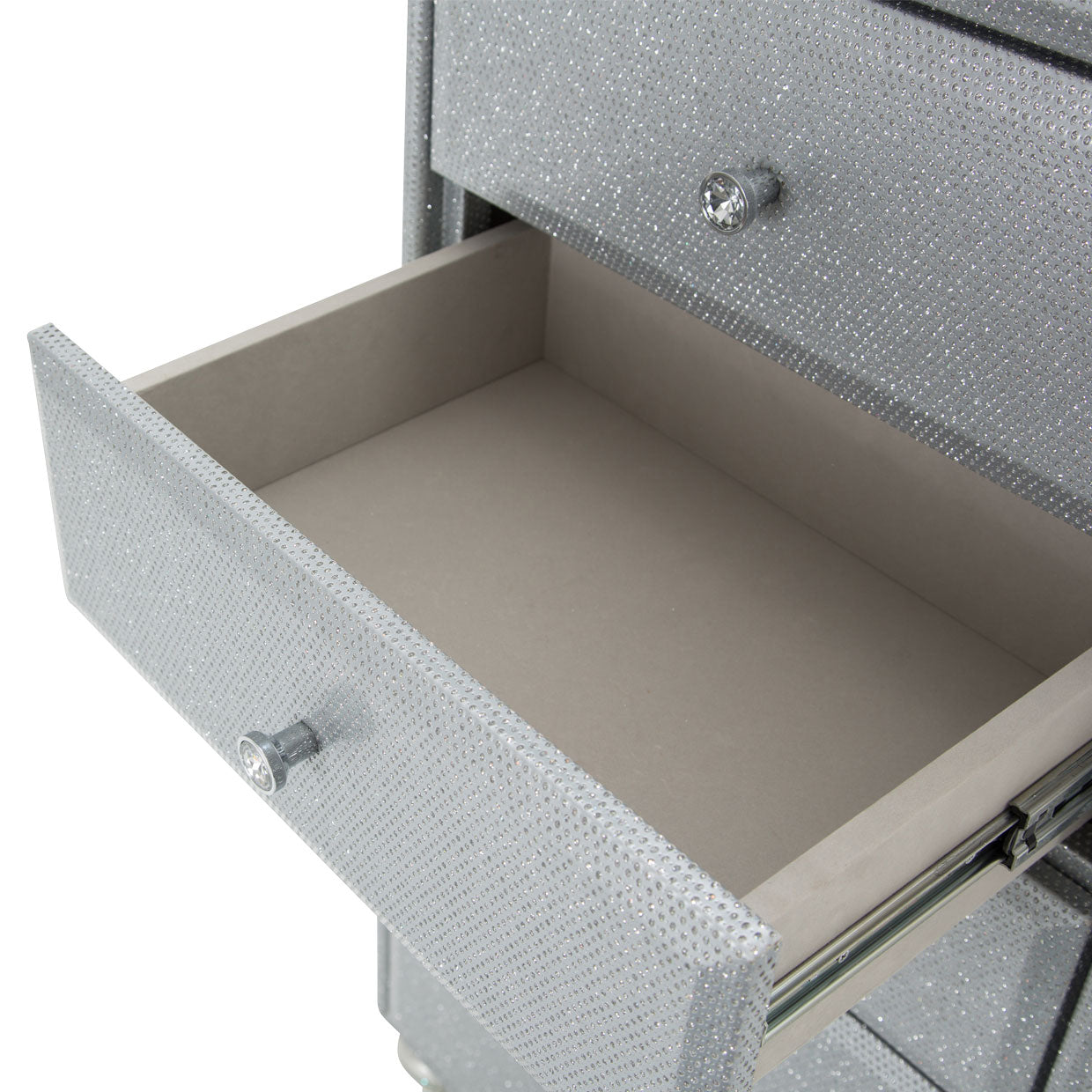 upholstered swivel chest